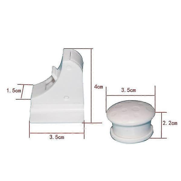 30 st Magnetiska Skåp Lås Låda Skåp Barnsäkert Kit