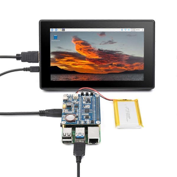 för Power Control Board On-Board RP2040 Klockchip Expansionskort Kit