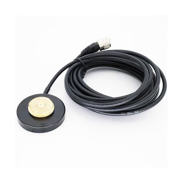 UHF/VHF til NMO Connector Antenne Magnetisk Monteringsbase Adapter til Bil Mobilradio Tilbehør