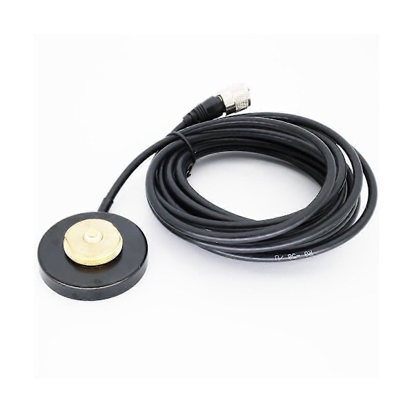 UHF/VHF til NMO-kontakt Antenne Magnetisk Feste Base Adapter for Bil Mobilradio Tilbehør