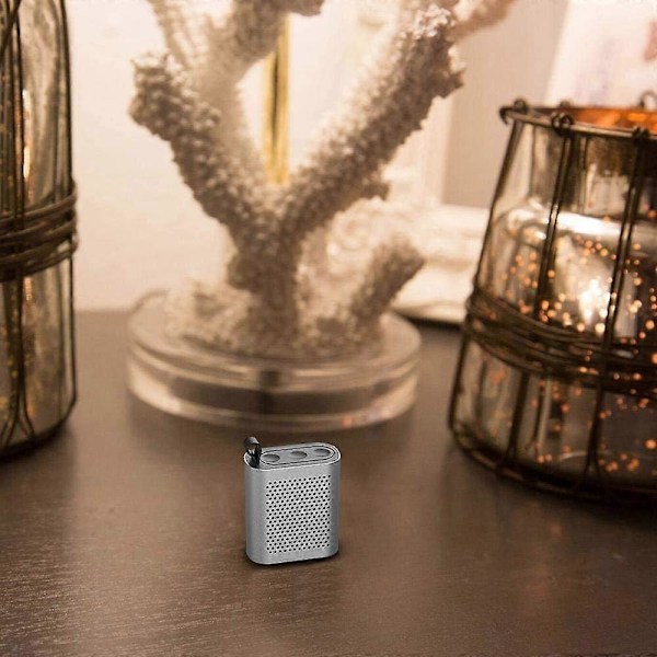 PORTABEL BLUETOOTH MINI HÖGTALARE IPX5 VATTENTÄT 5W STEREO BLUETOOTH 5.0 SPELTID 8H SAMTAL