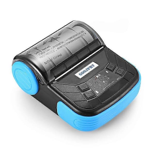 80 mm Bluetooth 2.0 -lämpökirjoitin Android- ja iOS-laitteille