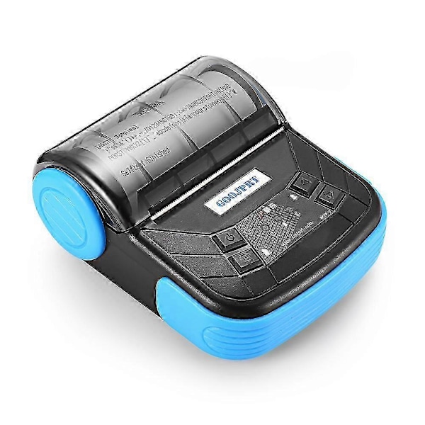 80 mm Bluetooth 2.0 Termisk Printer Til Android Ios Printer