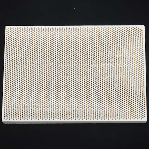 Keramisk Honningkake Loddeplate Oppvarming For Gasskomfyrhode 135x95x13mm Ny