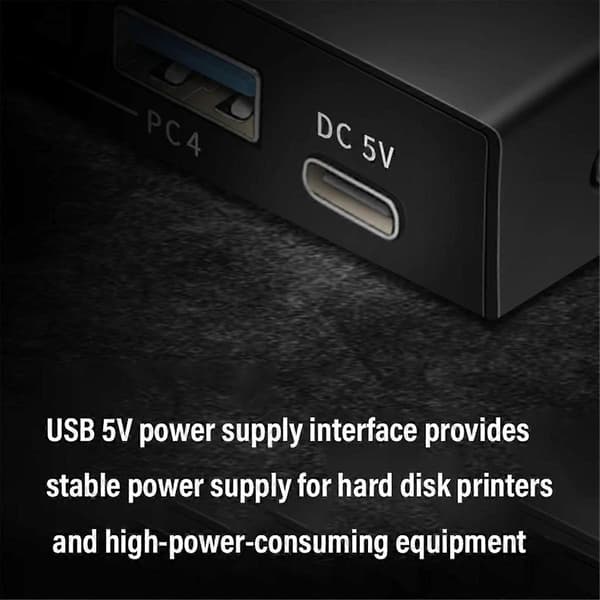 USB 3.0 Switch KM Velger 4 Datamaskin Laptop PC Host Deling 4 USB-enheter KVM Switcher Boks Del P