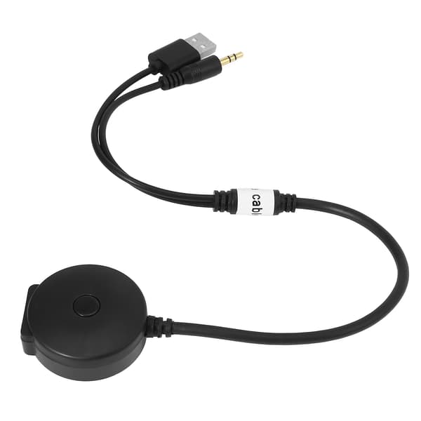Bil Trådløs Bluetooth Audio Aux Og Usb Musik Adapter Kabel Til
