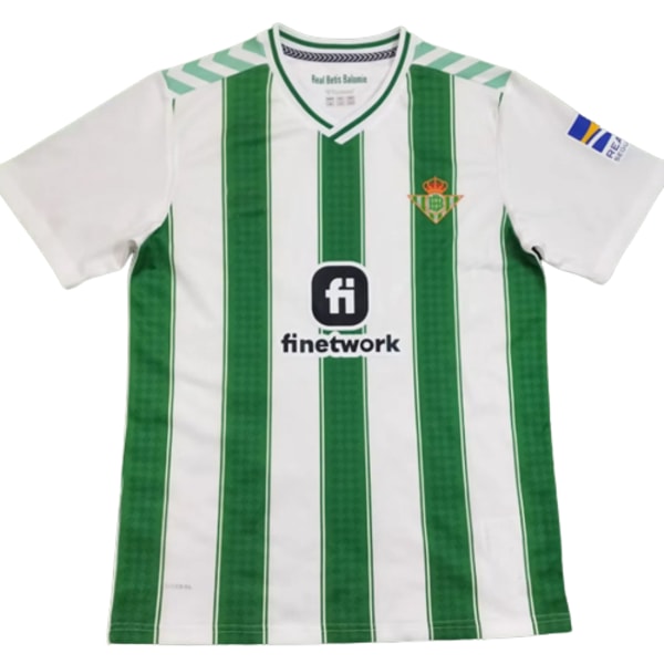 23-24 Betis hjemme custom trøje træningssæt kortærmet trøje T-shirt Cantona NO.7 M