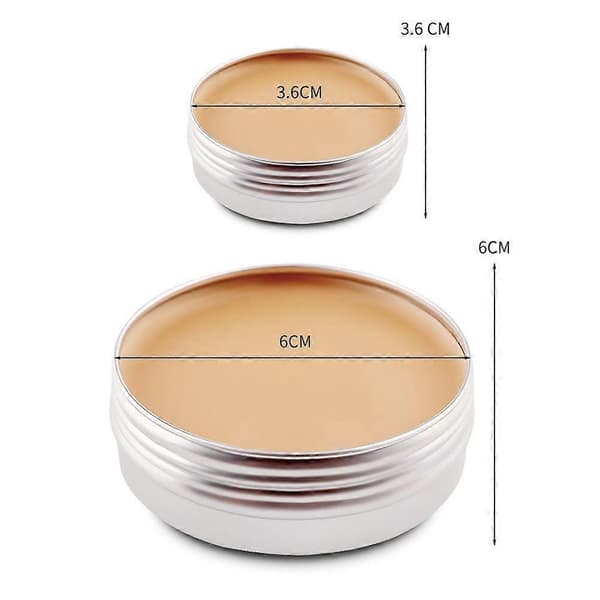 Falsk ar voks Simuleret ar makeup voks specialeffekter kosmetik Ljus hy 50g