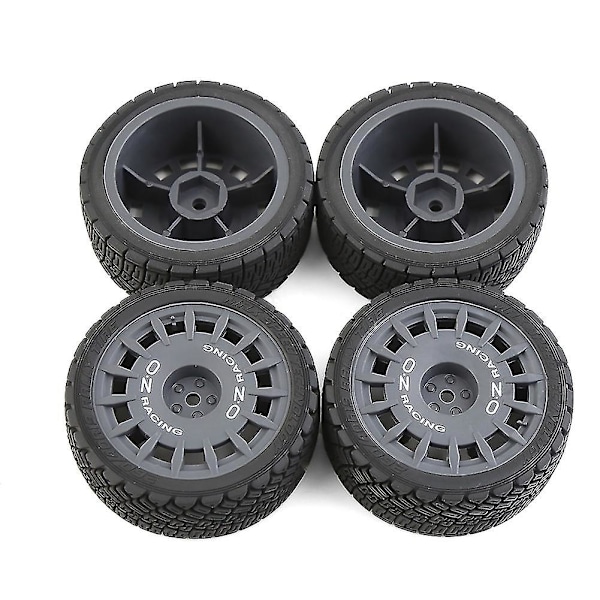 1/10 Rc Bil Dekk On Road Dekk Hjul For Tt01 Tt02 Xv01 Ta06 Ptg-2 Wr8 /10 Rc Bil Oppgraderingsdeler,2