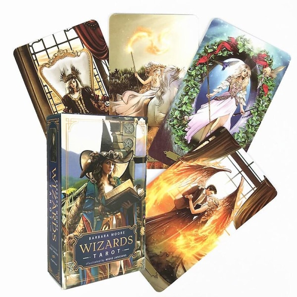 Tarot-oraakkelikortti, mystinen ennustus, sarjakuvat, Tarot-tyttökorttipeli, lautapeli, englanninkielinen pokeri Wizards