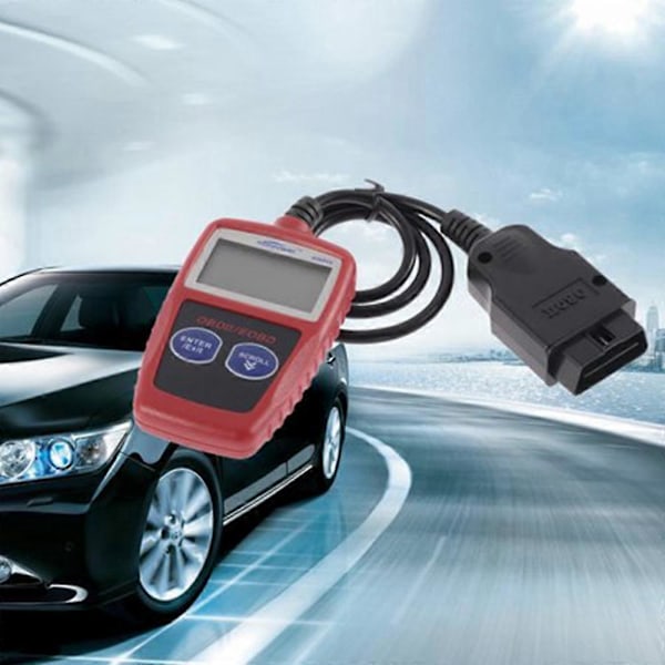 Kodläsare MS309 CAN BUS OBD2 Bil Kodläsare EOBD OBD II Diagnostikverktyg 309