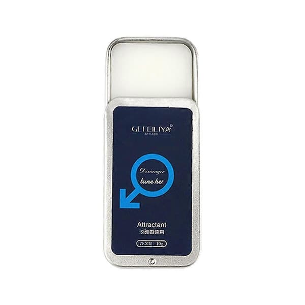 Solid Perfume Balm Long Lasting Alcohol-Free for Men Women Portable rosa