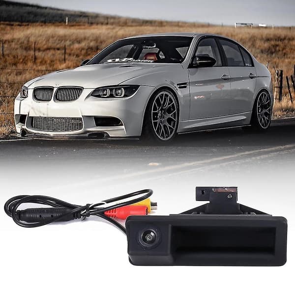 Bil Ryggekamera Bagasjeromshåndtak For E90 E91 E92 E93 E53 E82 E88 X1 X5 X6