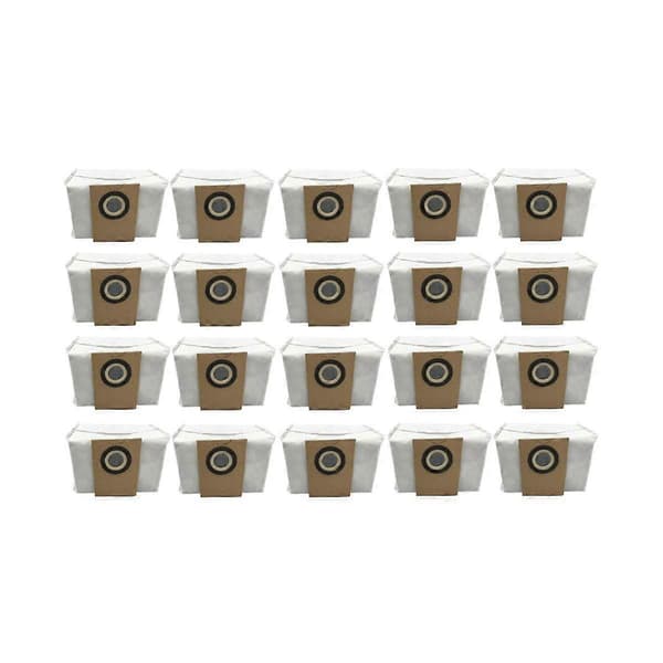 20 stk. støvpose for Alpha2 Pro robotstøvsuger, søppelpose, reservedeler, tilbehør