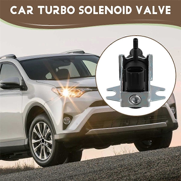 Bil Turbo Boost Vakuum Solenoidventil 1CDFTV för 2000 - 2005 25819-27050 25819-27040