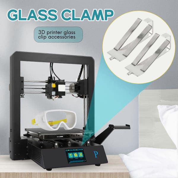 til 3 Glas Seng Fjeder Dreje Klips til 3 Pro, 3S, 5 Pro,-20 PRO,-10S Pro 3D Printer