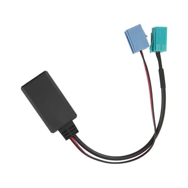 Trådløs Aux-kabeladapter Bilstereo Bluetooth-modul Erstatning for Clio/Espace/Kangoo
