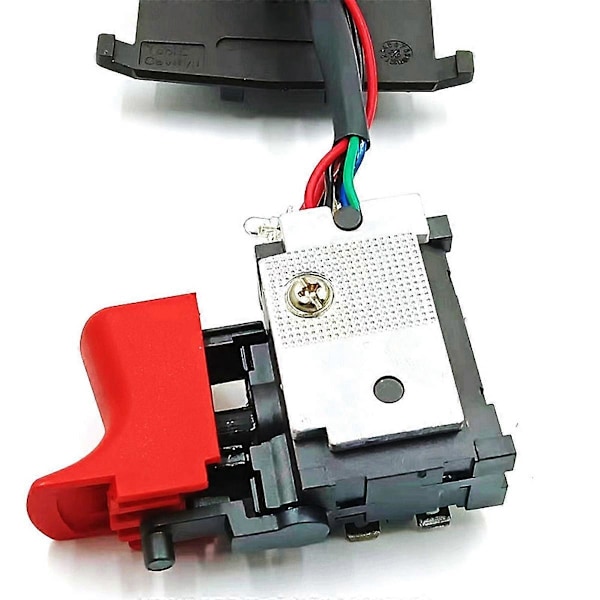 För GSB180-LI GSR180-LI 2607202330 Strömbrytare Sladdlös Borrmaskin Enkel Elektrisk 18V 20A