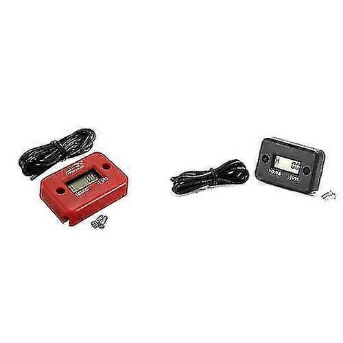 Motorcykel Timer Lcd Digital Display Motor Benzin Vedligeholdelse Og Reparation Induktion Timer Vandtæt