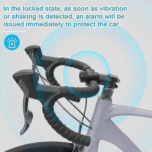 Elektrisk Cykelhorn, Elektronisk Cykel, 140db Cykelhorn til Voksne, 4 Lydtilstande Vandtæt Horn