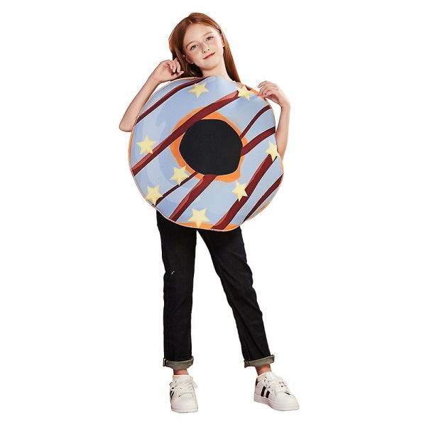 Barnkostymer Mat Rolig Kostym För Purim Karneval Pojkar Korv Cosplay Pizza Mjölk och Kakor Kostym Halloween Helgdagar Cos Hot Pepper