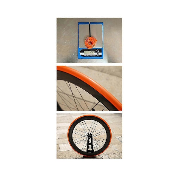 Ultralet Cykelslange 700 X 18-32C Racercykel TPU Dæk 700C 65mm Længde Fransk Ventil Super L
