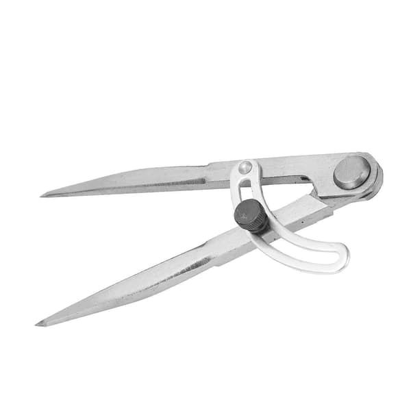 Vingpasser Lærkantavstand Konisk Målemerking Divider Passer 150mm