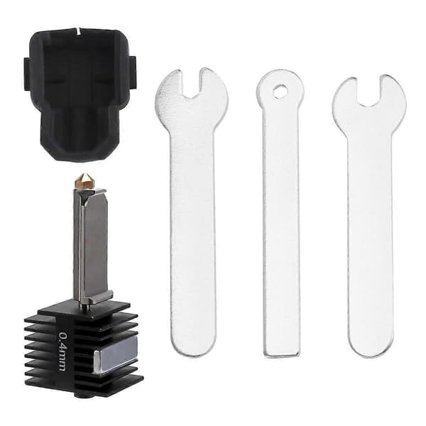 Hotend Kit til A1 Mini Dyse Hot End Samling 0.4MM Hærdet Stål Dyse til A1 3D Printer Del