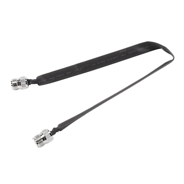 Dør/Gennemgang Fladt RF Koaksialkabel So239 Uhf Hun Til Uhf Hun 50 Ohm Rf Pigtail Forlænger