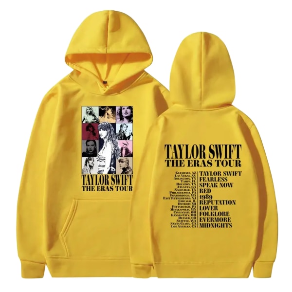 Taylor Swift perifer hættetrøje 3D-printet Taylor Swift unisex sweatshirt XL