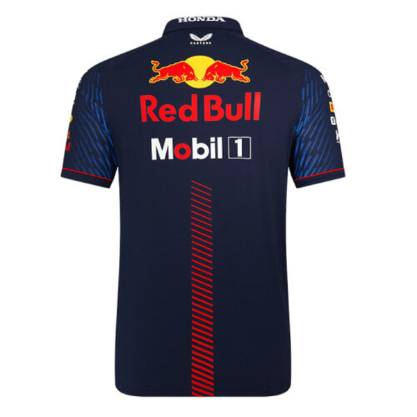 Team Red Bull kortærmet poloshirt racerjersey S