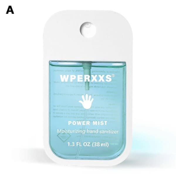 Power Mist Moisturizing Hand Sanitizer Spray En storlek