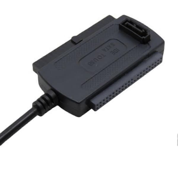 USB to IDE 2.0 Adapter Converter Cable For 2.5 3.5 SATA J9K Drive