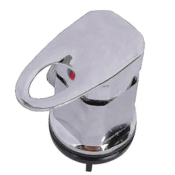 Forkromet brusebatteri til campingvogn autocamper 1/2\" 1500mm Push Fit