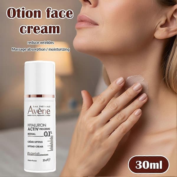 Retinal Lifting Face Cream - 0.1% Vitamin A, Firming Moisturizer