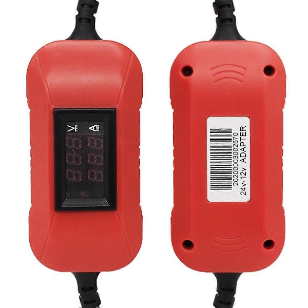 24V - 12V Kaapeli Raskaan Kaluston Adapteri Easydiag Thinkdiag X431 Kuorma-autosovitin HD-liitin