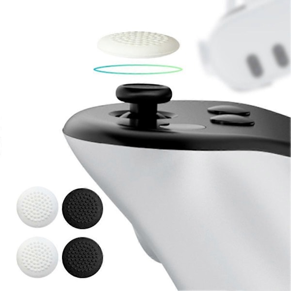 Klart Beskyttelsesetui+Linsebeskyttelse+Joystick Hætte til 3 VR Hjelm Fuld Beskyttelse Støvtæt Cover til Me