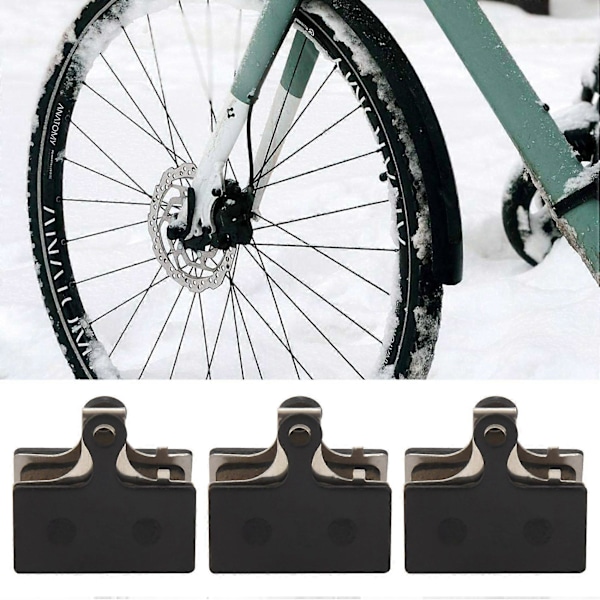 6 Par Cykelbremseklodser til XTR BR-M9000 9020 987 988 985 BR-M8000 785 BR-M675