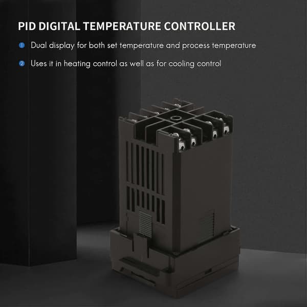 Multi-Input Digital Temperaturkontroller - C100 Profesjonell Alarm 0-1300 for Elektrisk Kraft Che