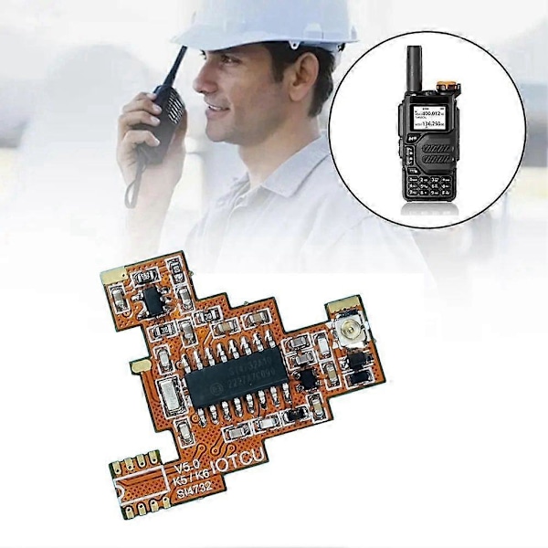 SI4732 V5.0 FPC Modifikasjonsmodul & Donut Antenne for K5 K6 HF Kortbølge Fullt Bånd/Enkel Sidebånd