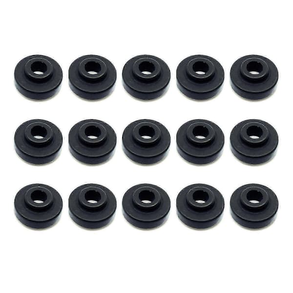 15X motorventilskyddsbulttätningar passar 11121726537 för E46 E39 E36 E60 525I 325I 330I X3 X5 M54B30