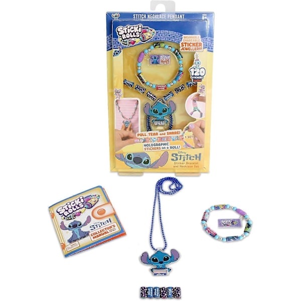 Sticki Rolls - Disney Stitch Riipuspakkaus Lelu
