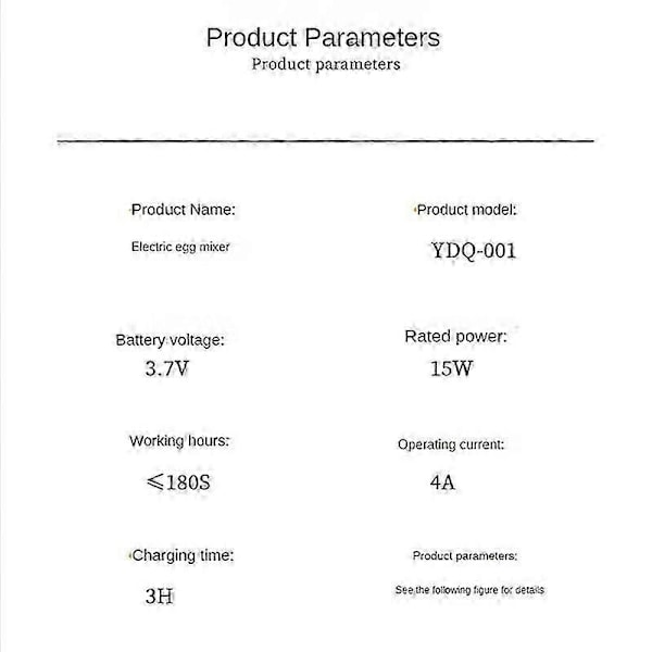 Elektrisk Äggmixer Äggskakare Gyllene Äggmaskin Automatisk Blandning av Äggvita och Äggula Köksartiklar Ägghomogenisator B