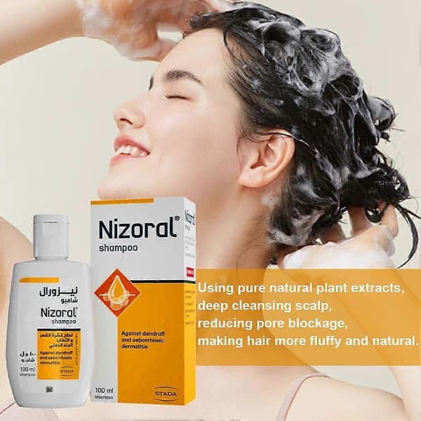 Stada Nizorall Sjampo Mot Flass Behandling Forebygger Flass 100ML