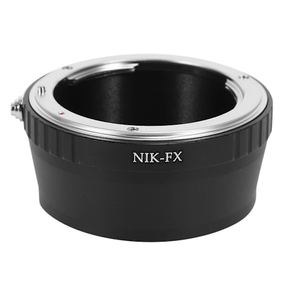 Svart linsadapter för F AI-objektiv till X-mount kamera Passar X-E1 DC287