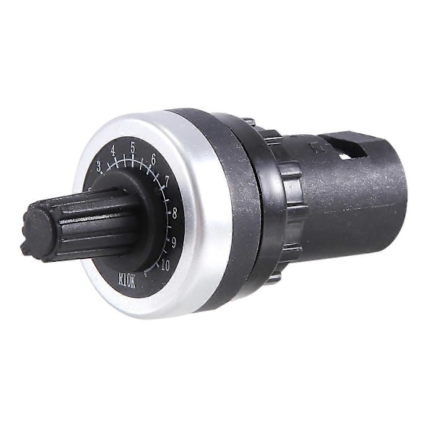 10K Potentiometer 22mm Guvernør VSD VFD Til Variabel Hastighedsdrift Inverter ny