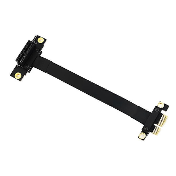 PCIE PCI -nousukortti PCI-E -nousukortti PCIE X1 -jatkokaapeli emolevyn laajennusmuunninadapterille