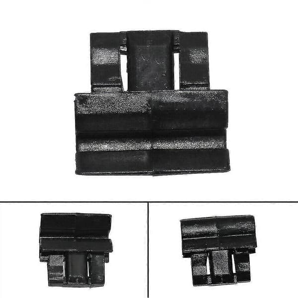 10 stk. For Model 3 Front Bagasjerom Bil Plastspenne Frontpanser Boks Spenne Klips 1472872-00-c
