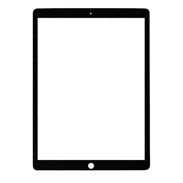 För iPad Pro 12.9 1:a Gen Svart - Toppglas Boris
