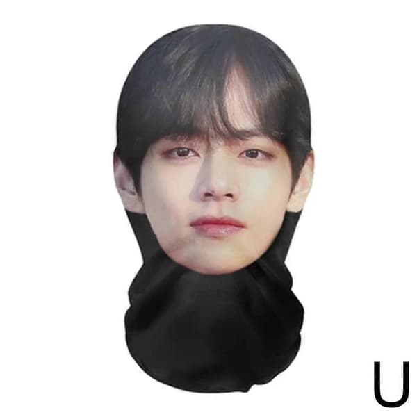 Ansigtspræstations-prank fuld ansigts 3D-maske, elefanthue Kobe/1pc